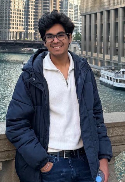 Portrait of Vedant Khatri